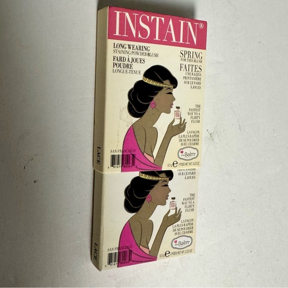 theBalm Vibrant Pink Powder Blush - Picture 2 of 5